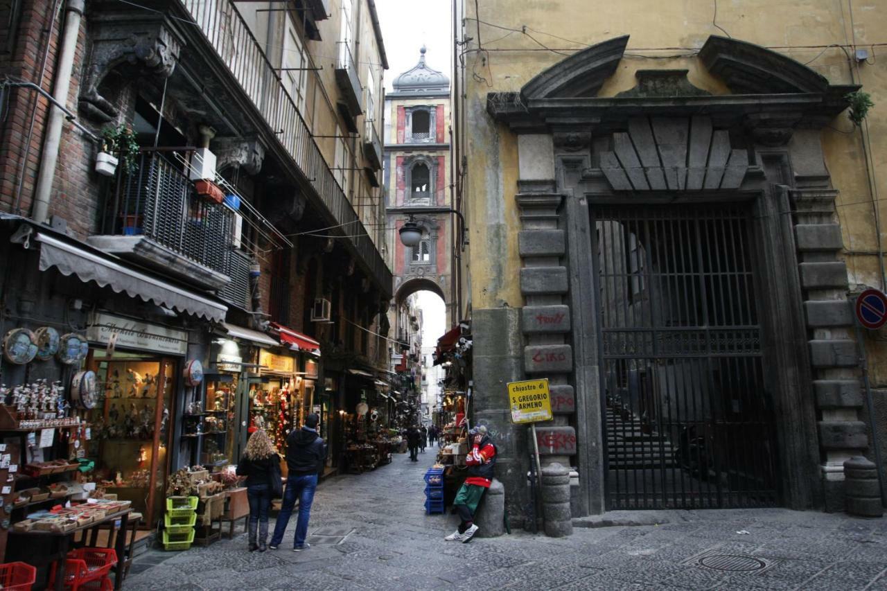 阿莱卡特德瑞住宿加早餐旅馆 那不勒斯 外观 照片